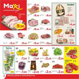 Volantino MerSi Supermercati Pagina 2