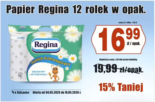 Vobiano gazetka (ważność do 16-05)