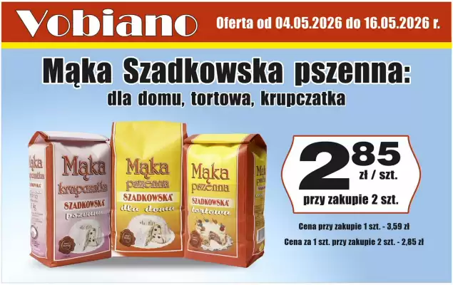 Vobiano gazetka (ważność do 16-05)