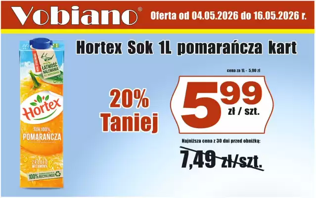 Vobiano gazetka (ważność do 16-05)