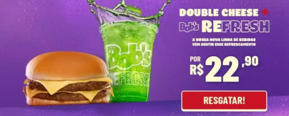 Bob's (válido até 5-06)