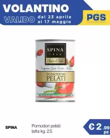 Volantino PGS Cash&Carry Pagina 1