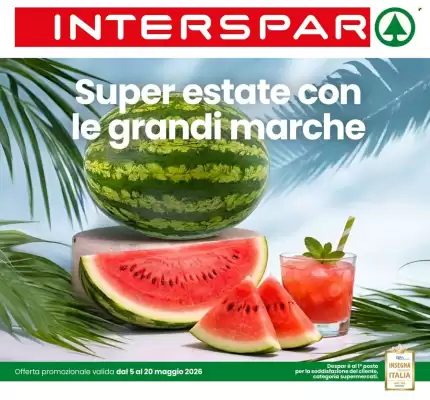Volantino Interspar (valido fino al 20-05)