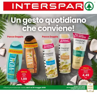 Interspar (valido fino al 20-05)