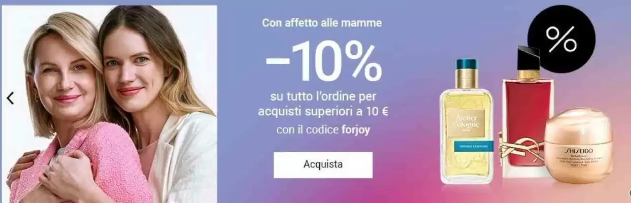Notino (valido fino al 4-06)