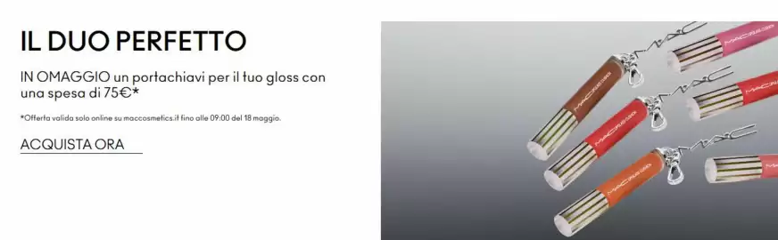 Volantino MAC Cosmetics Pagina 1