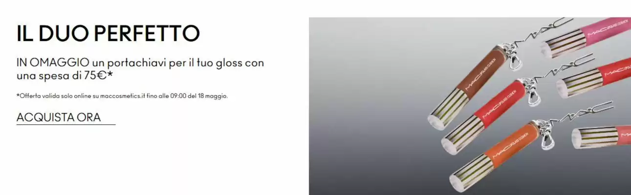 MAC Cosmetics (valido fino al 18-05)