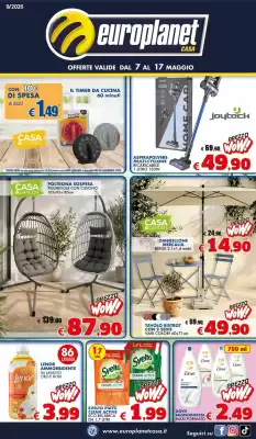Europlanet Casa (valido fino al 17-05)