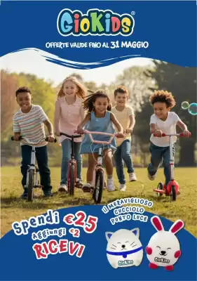 Giokids (valido fino al 31-05)