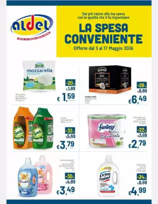 Aldel Discount (valido fino al 17-05)