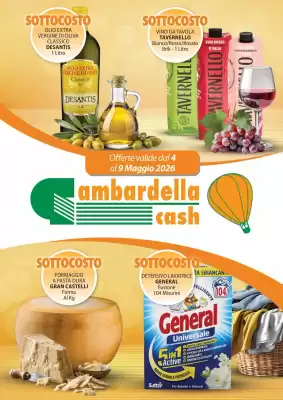 Gambardella Cash (valido fino al 9-05)