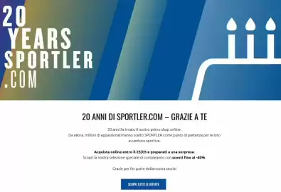 Volantino SportLer Pagina 1