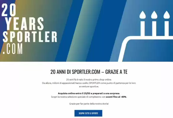 SportLer (valido fino al 25-05)