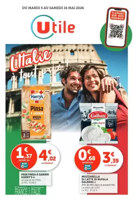 Utile (valable jusqu'au 16-05)