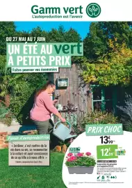 Catalogue Gamm vert page 1