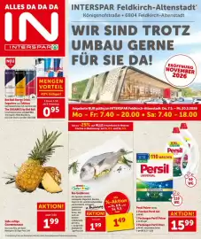 Interspar Flugblatt Seite 1