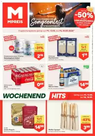 MPreis Flugblatt woche 20 Seite 1