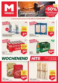 MPreis Flugblatt woche 20 Seite 1