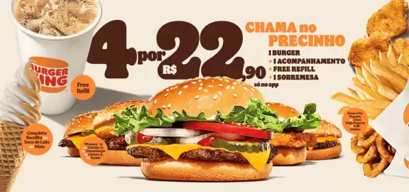 Catálogo Burger King Página 2