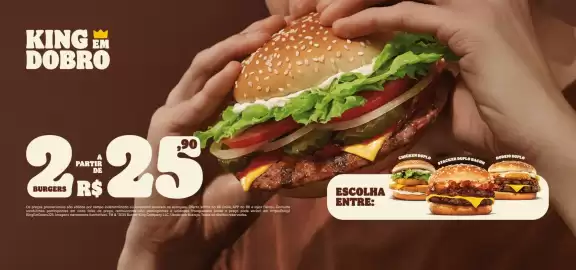 Catálogo Burger King Página 3