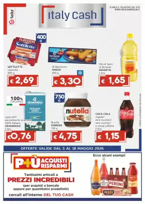 Italy Cash (valido fino al 18-05)