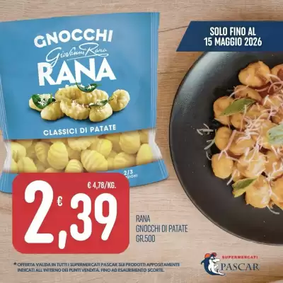 Gruppo Pascar (valido fino al 15-05)