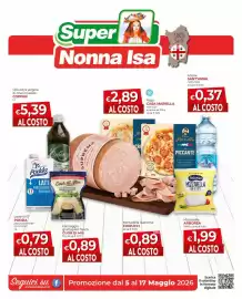 Volantino Supermercati Nonna Isa Pagina 1