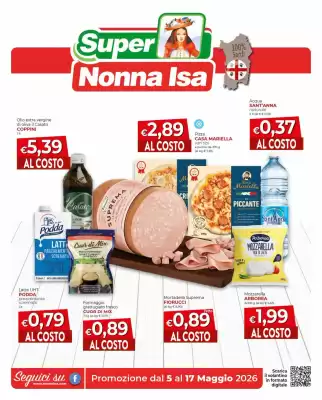 Nonna Isa (valido fino al 17-05)
