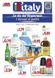 Volantino D'Italy Pagina 1