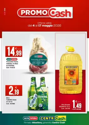 Volantino Centro Cash (valido fino al 17-05)