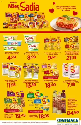 Catálogo Confiança Supermercados (válido até 15-05)