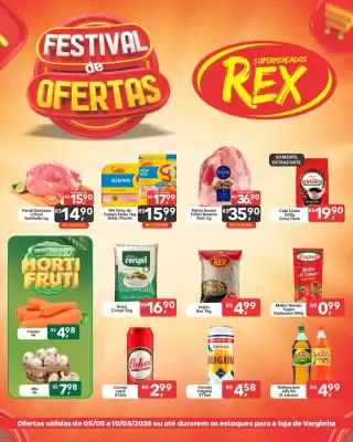 Catálogo Supermercados Rex (válido até 10-05)