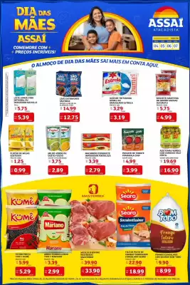 Assaí Atacadista (válido até 7-05)