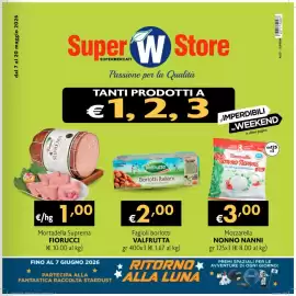Volantino SuperW Pagina 1