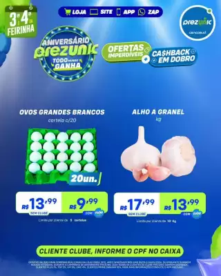 Prezunic (válido até 6-05)