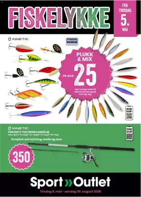 Sport Outlet (gyldig til 30-08)