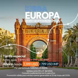 Catálogo Mega Travel Página 2