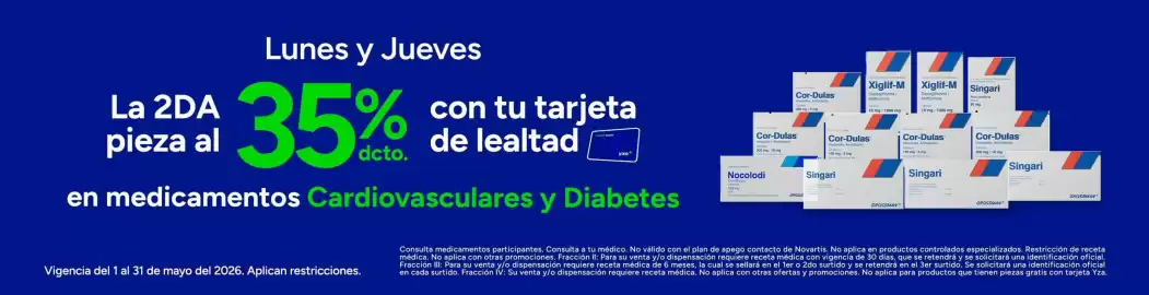 Catálogo Farmacias YZA Página 1