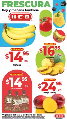 HEB (válido hasta 11-05)