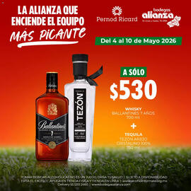 Folleto Bodegas Alianza semana 19 Página 8