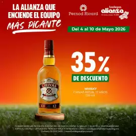Folleto Bodegas Alianza semana 19 Página 1