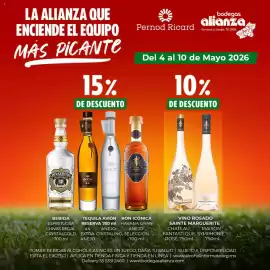 Folleto Bodegas Alianza semana 19 Página 5