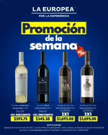 Catálogo La Europea semana 19 Página 1