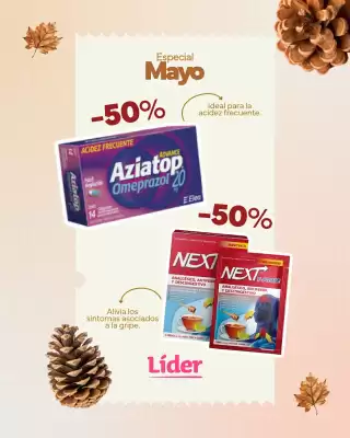 Farmacias Líder (válido hasta 31-05)