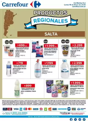Catálogo Carrefour (válido hasta 18-05)
