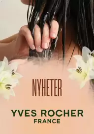 Yves Rocher reklamblad Sida 1