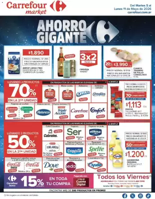 Folleto Carrefour Market (válido hasta 11-05)