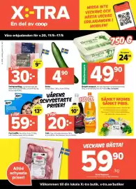 Coop Extra reklamblad vecka 20 Sida 1