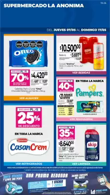 La Anonima (válido hasta 17-05)
