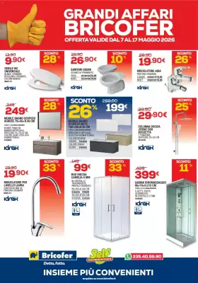 Bricofer (valido fino al 17-05)